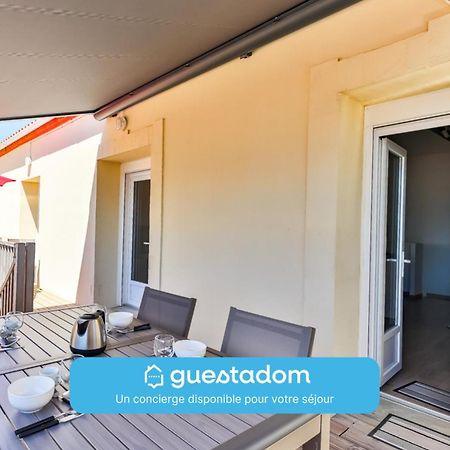 Cote Plage - Vue Mer - Terrasse Saint-Jean-de-Monts Exterior foto